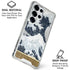 The Great Wave off Kanagawa by Hokusai Galaxy S25 Ultra Clear Case